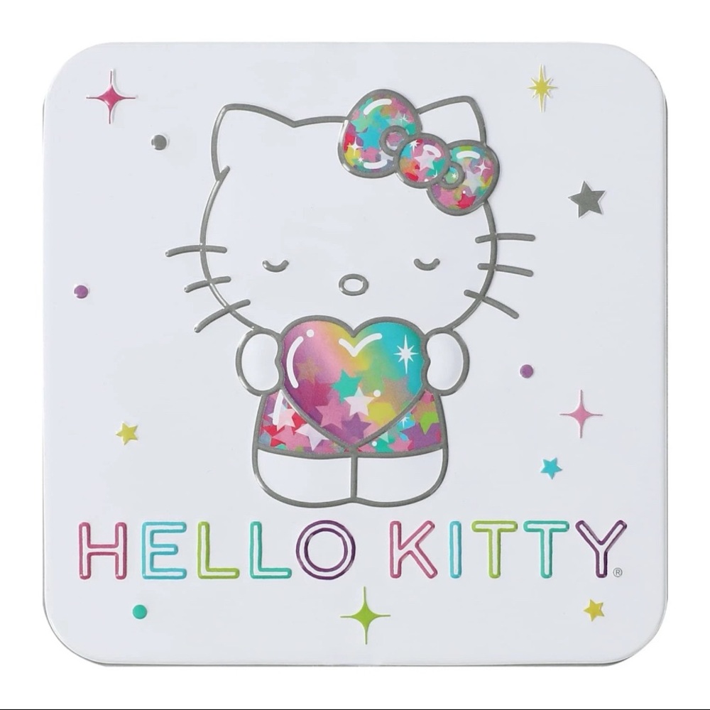 Hello Kitty Playing Cards With Storage Case